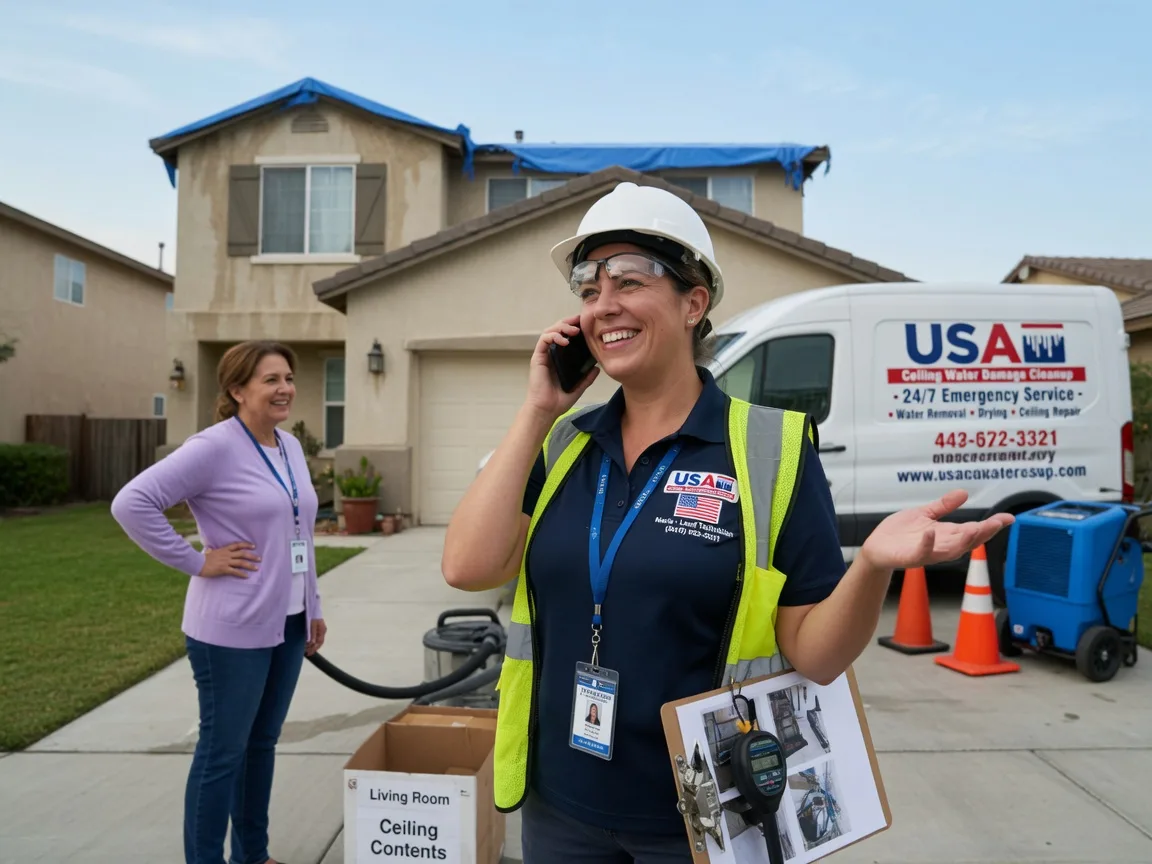 Ceiling Water Damage Restoration Buncombe, IL FAQs